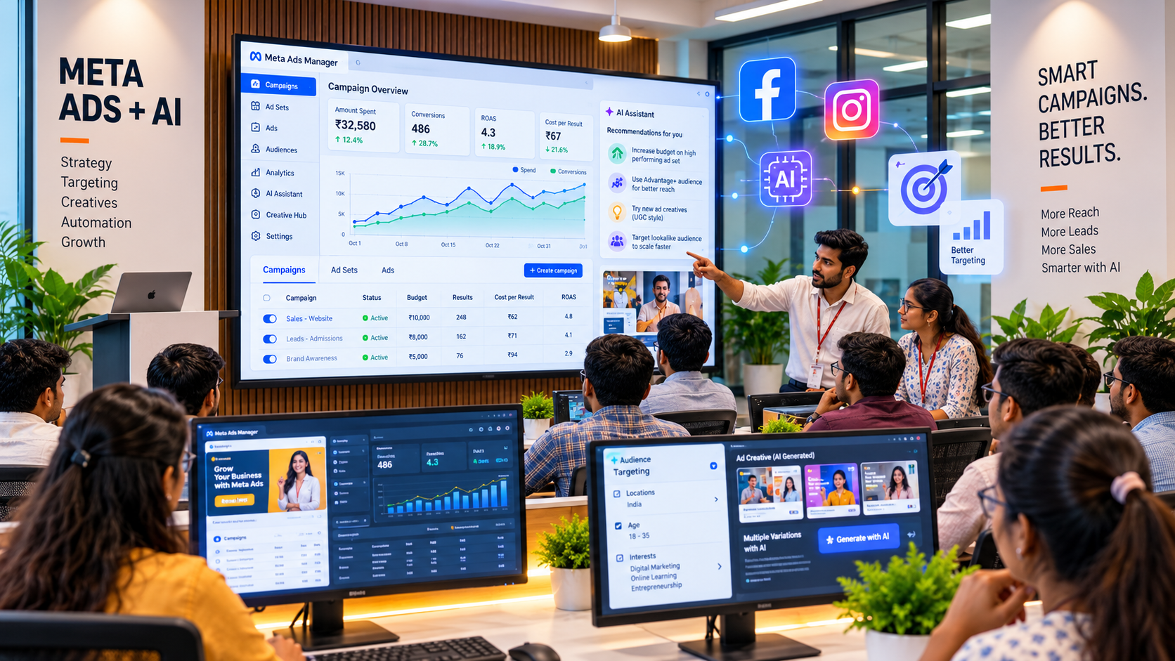 Meta Ads Mastery — Facebook & Instagram Advertising