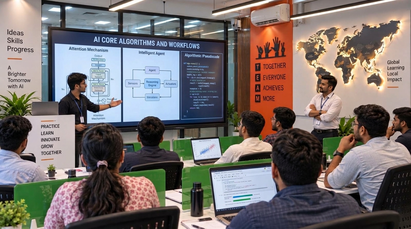 Corporate AI Training (12 AI Modules)