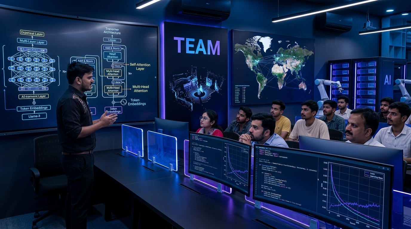 Machine Learning + Deep Learning + LLMs